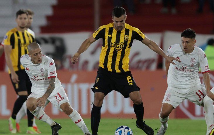 Cómo ver en vivo Guaraní vs Huracán por la Copa Sudamericana