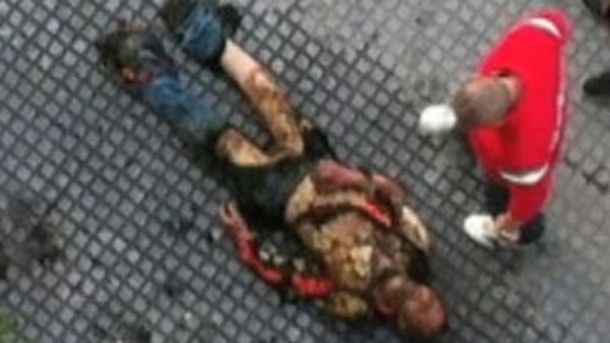 Desesperados por la crisis en España, se quemaron vivos