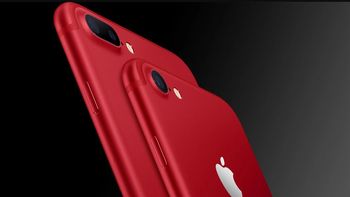 Apple anunció un nuevo iPhone rojo Apple anunció un nuevo iPhone rojo