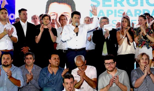 Rapisarda a la cabeza