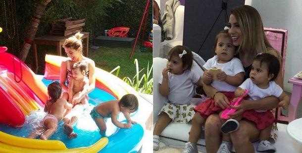 Habló la ex niñera de Cinthia Fernández: Sus hijas no van al jardín y viven alborotadas