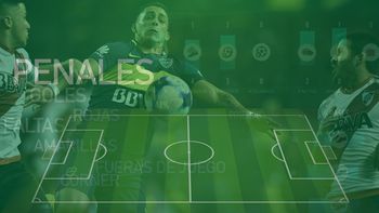 Los penales, uno de los puntos controvertidos que tuvo el torneo Los penales, uno de los puntos controvertidos que tuvo el torneo