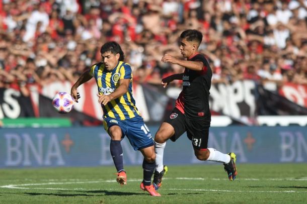 Newells y Central empataron 0-0 en el clásico