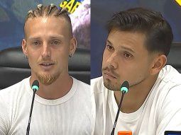 boca presento al ruso ascacibar y a angel romero: a river no queria ir boca presento al ruso ascacibar y a angel romero: a river no queria ir