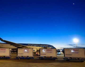 Argentina ya recibió más de 31 millones de vacunas