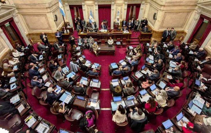 El Senado le dio media sanción al proyecto de ley que limita los DNU presidenciales