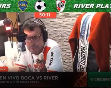 Boca emitió un comunicado en repudio a los comentarios de Atilio Costa Febre
