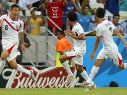 costa rica se lo dio vuelta a uruguay y propino el gran golpe en fortaleza costa rica se lo dio vuelta a uruguay y propino el gran golpe en fortaleza