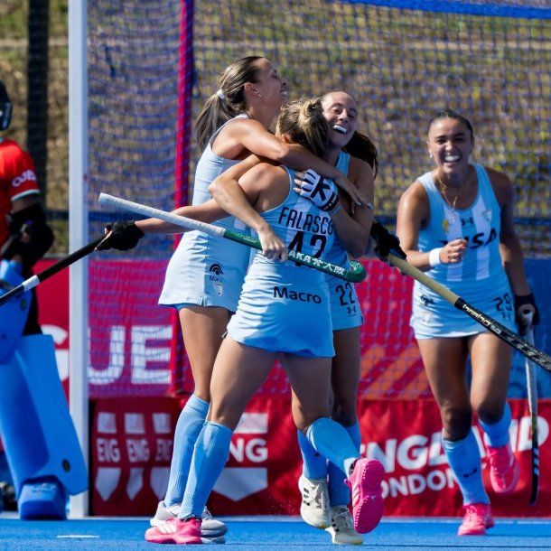 Las Leonas se lo dieron vuelta a China por la FIH Pro League