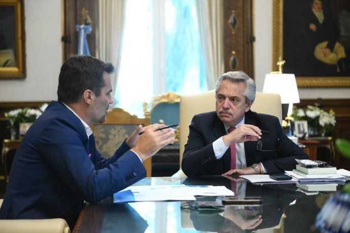 Alberto Fernández anunció la puesta en marcha de la construcción del gasoducto Néstor Kirchner
