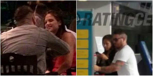 Barbie Vélez y Fede Bal, juntos en Ezeiza: las fotos de la reconciliación