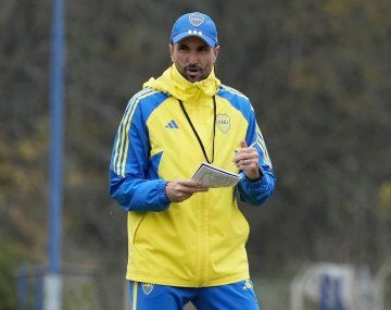 Malas noticias para Boca: Diego Martínez pierde otro jugador por lesión