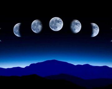 El ritual de la Luna nueva para hacer en año nuevo