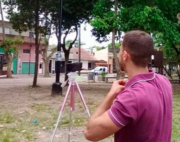 Así se preparaba el acosador para realizar los videos