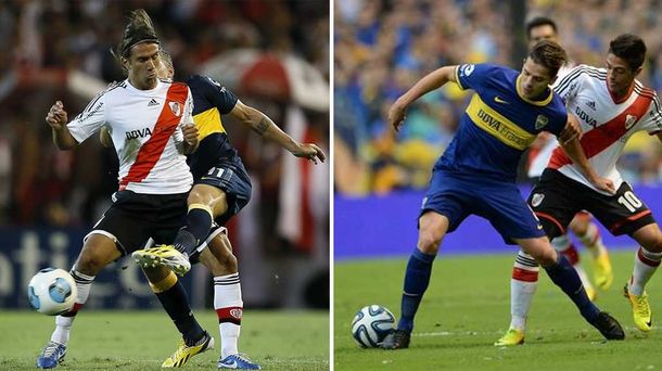 El Superclásico de la experiencia: ¿quiénes son los que jugaron más partidos?