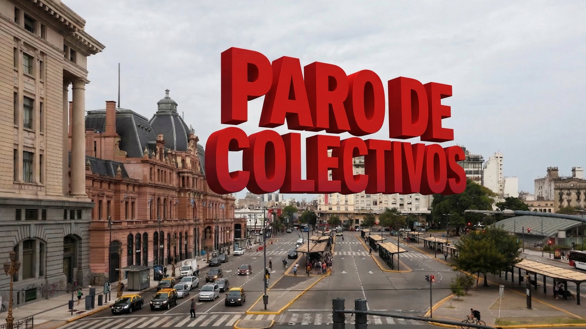 Sorpresivo paro de colectivos en el AMBA: cuáles son las líneas afectadas