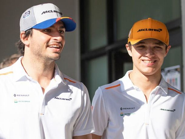 Lando Norris confirmó su ruptura con Magui Corceiro en plena pretemporada de la Fórmula 1