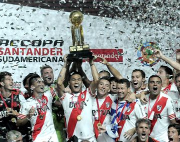 River le ganó a San Lorenzo y se quedó con la Recopa Sudamericana
