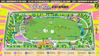Lollapalooza 2026: guía de accesos, puntos Pick Up y desvíos de tránsito Lollapalooza 2026: guía de accesos, puntos Pick Up y desvíos de tránsito