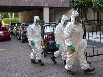 Cronología del coronavirus en Argentina: del primer caso a la cuarentena total