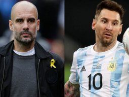 ¿Pep Guardiola podría dirigir a la Selección Argentina?