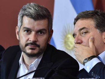 Marcos Peña y Nicolás Dujovne