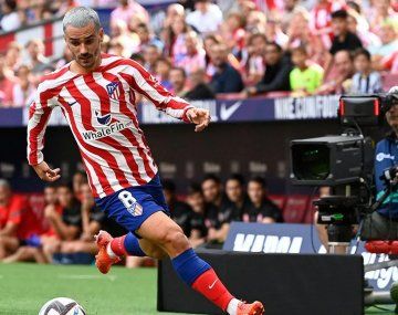 Antoine Griezmann ya es totalmente jugador de Atlético Madrid