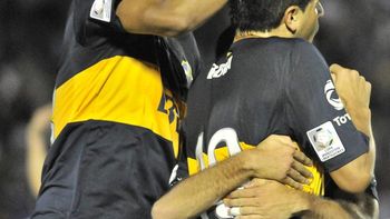 boca vencio a nacional con un gol de riquelme y se recupera boca vencio a nacional con un gol de riquelme y se recupera