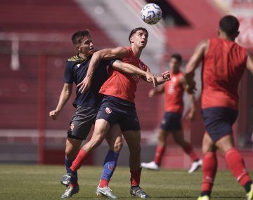 Independiente superó por 3-1 a Colegiales en un amistoso solidario por Bahía Blanca