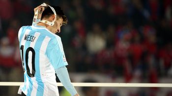 el dolor de messi segun pasan los anos: sus seis derrotas con argentina el dolor de messi segun pasan los anos: sus seis derrotas con argentina