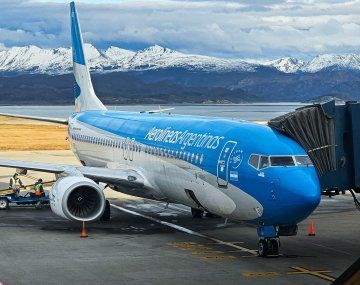 Aerolíneas Argentinas batió récord de pasajeros en el éxodo de Fin de Año