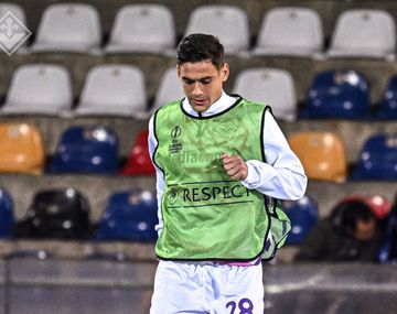 Martínez Quarta sufrió un duro golpe y salió reemplazado en la victoria de Fiorentina