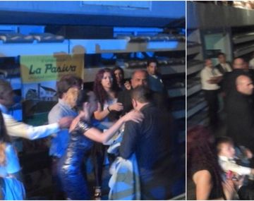 Mirá la furia del productor de Flavio Mendoza