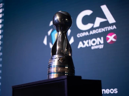 La final de la Copa Argentina tiene sede y fecha confirmada