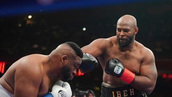 Boxeo: Jarrell Miller protagonizó un momento hilarante Boxeo: Jarrell Miller protagonizó un momento hilarante
