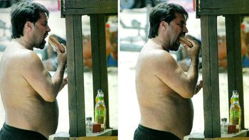 mientras espera para volver al banco, caruso disfruta sus vacaciones mientras espera para volver al banco, caruso disfruta sus vacaciones