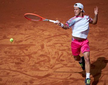 Roland Garros: Schwartzman le ganó al ruso Kuznetsov