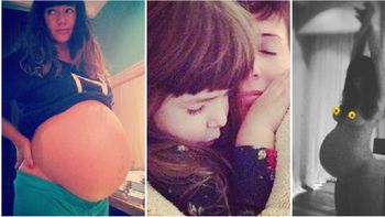 Griselda Siciliani, embarazada Griselda Siciliani, embarazada