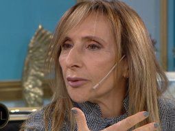 Gladys Florimonte habló del Tuviste un cambio, ¿no? que le tiró como chicana Juana Viale