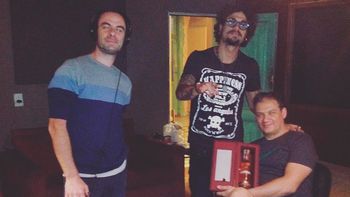 Se viene el primer disco de Daniel Osvaldo. Se viene el primer disco de Daniel Osvaldo.