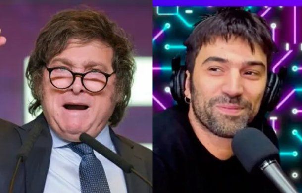 Javier Milei | Pedro Rosemblat