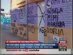 desde el jardin aseguran que se trata de un hecho aislado desde el jardin aseguran que se trata de un hecho aislado