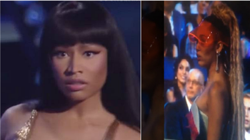 la verdadera reaccion de miley cyrus en la pelea con nicki minaj durante los mtv video music awards la verdadera reaccion de miley cyrus en la pelea con nicki minaj durante los mtv video music awards