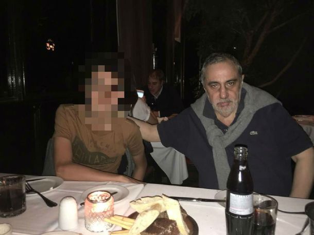 Sobredosis de cocaína y brote psicótico internaron a José María Aguilar