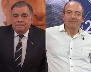 Luis Otero se quebró en vivo al ver por última vez a Fernando Confessore en pantalla