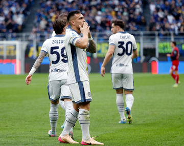 El golazo de Lautaro Martínez en el triunfo de Inter sobre Cagliari