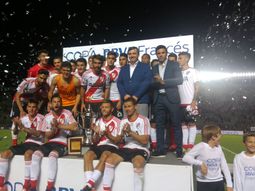 Otra copa para el Millonario, esta vez en San Juan Otra copa para el Millonario, esta vez en San Juan