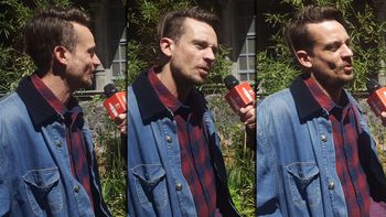 ¿que le pasa a chano charpentier? el aspecto desmejorado en su cumpleanos ¿que le pasa a chano charpentier? el aspecto desmejorado en su cumpleanos