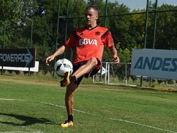 dalessandro tuvo su primer entrenamiento dalessandro tuvo su primer entrenamiento