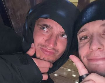 Quién es el argentino que se tomó un descanso en la nieve junto a la estrella de la Fórmula 1